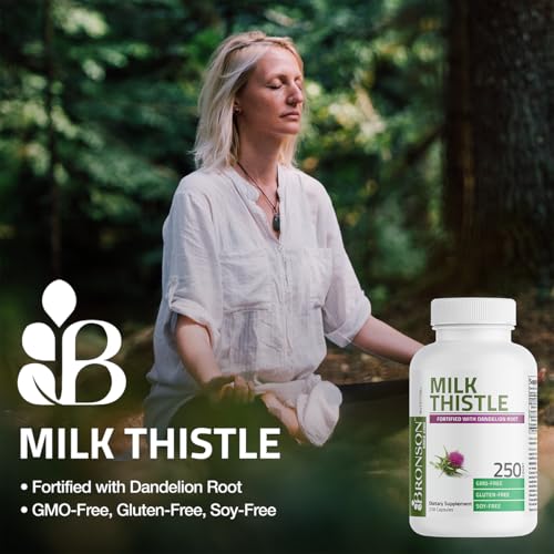Bronson Milk Thistle Silymarin Marianum