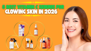 Read more about the article 5 Best Vitamin C Serums for Glowing Skin (Dermatologist Picks)