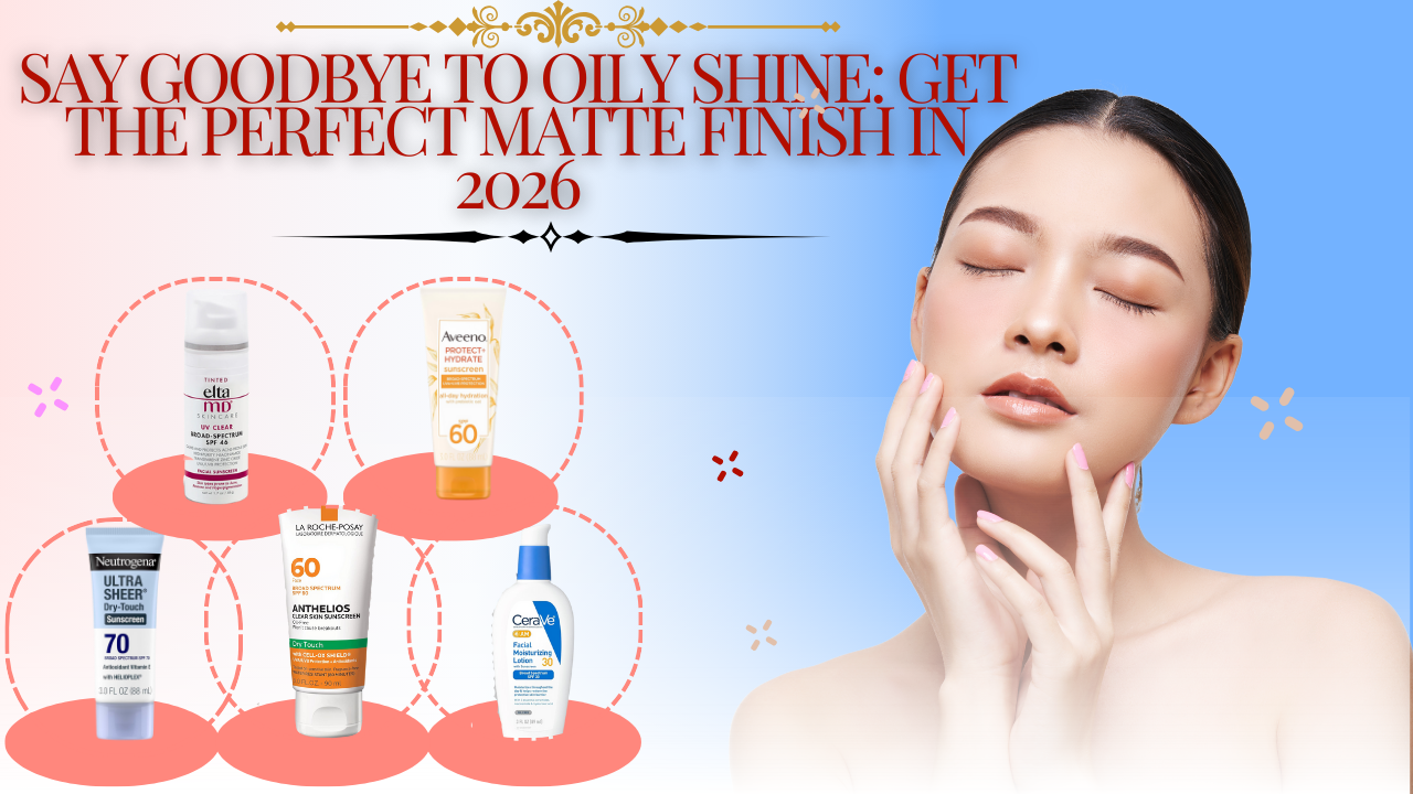 Say Goodbye to Oily Shine Get the Perfect Matte Finish in 2026