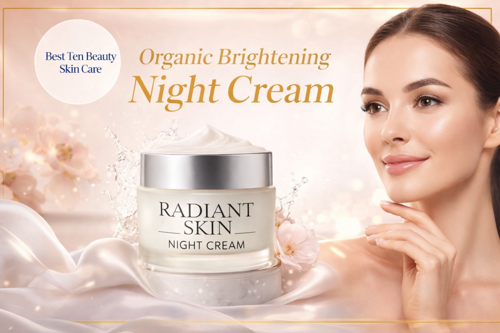 Organic Skincare Products for Clear Skin