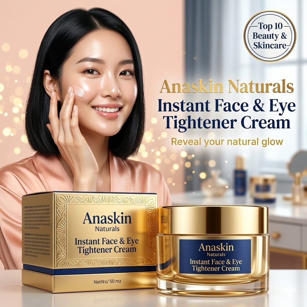 Enaskin Naturals Best Face & Eye Tightener Cream Before After Results