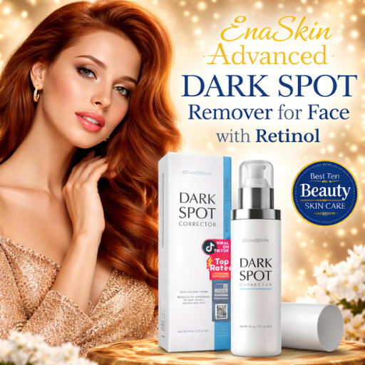 EnaSkin Dark Spot Remover for Face with retinol anti-aging formula