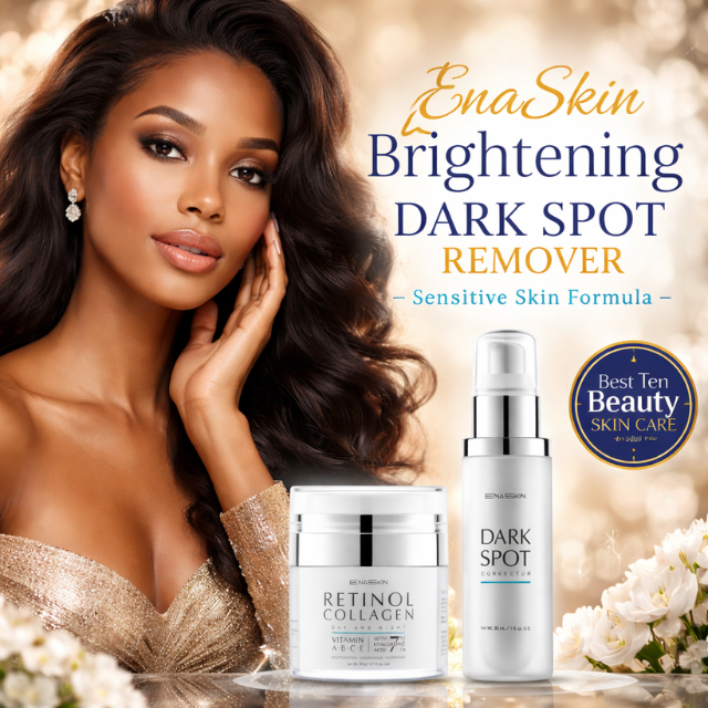  EnaSkin Dark Spot Remover for Face sensitive skin gentle formula