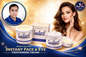 Read more about the article Why Enaskin Naturals Best Face & Eye Tightener Cream — Honest Review & Real Results [2026]