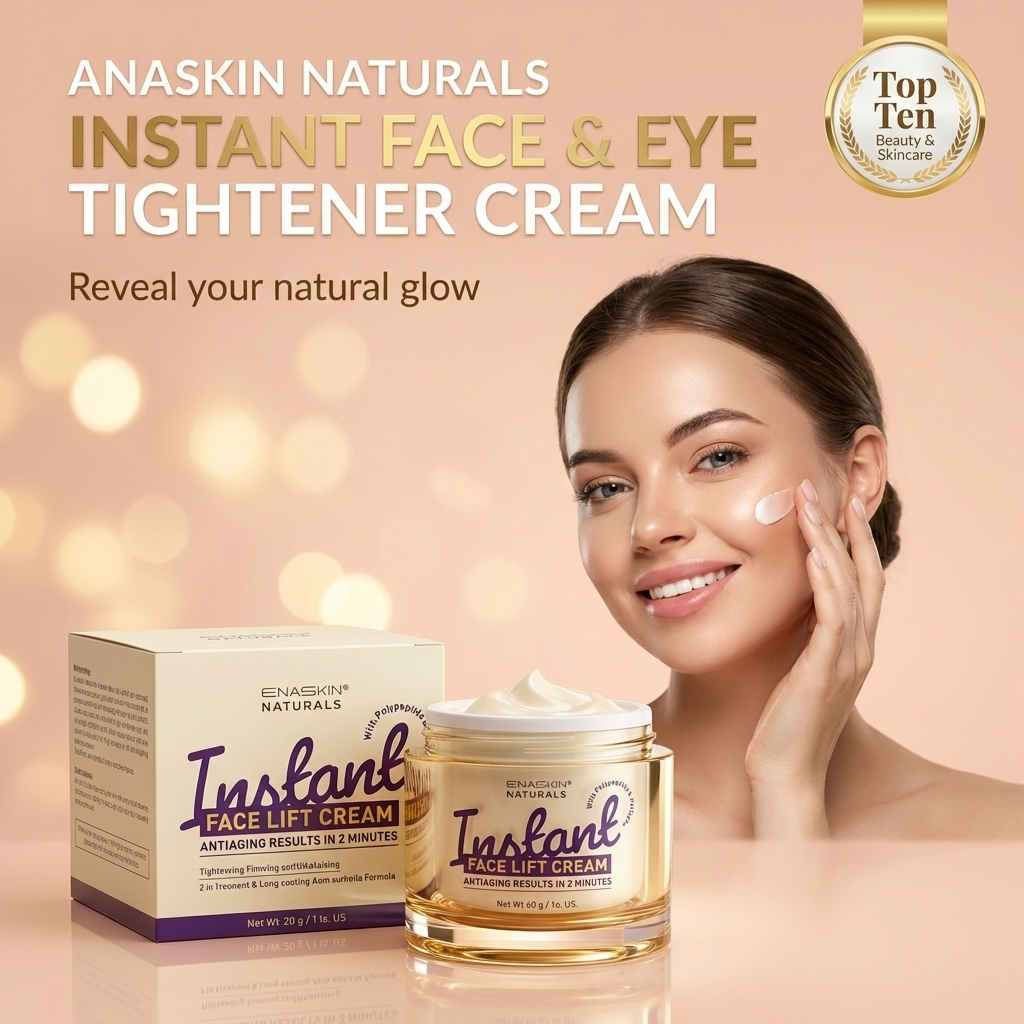 Enaskin Naturals Best Face & Eye Tightener Cream Key Ingredients