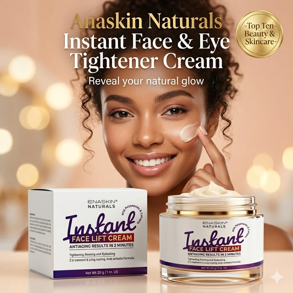 How to Use Enaskin Naturals Best Face & Eye Tightener Cream
