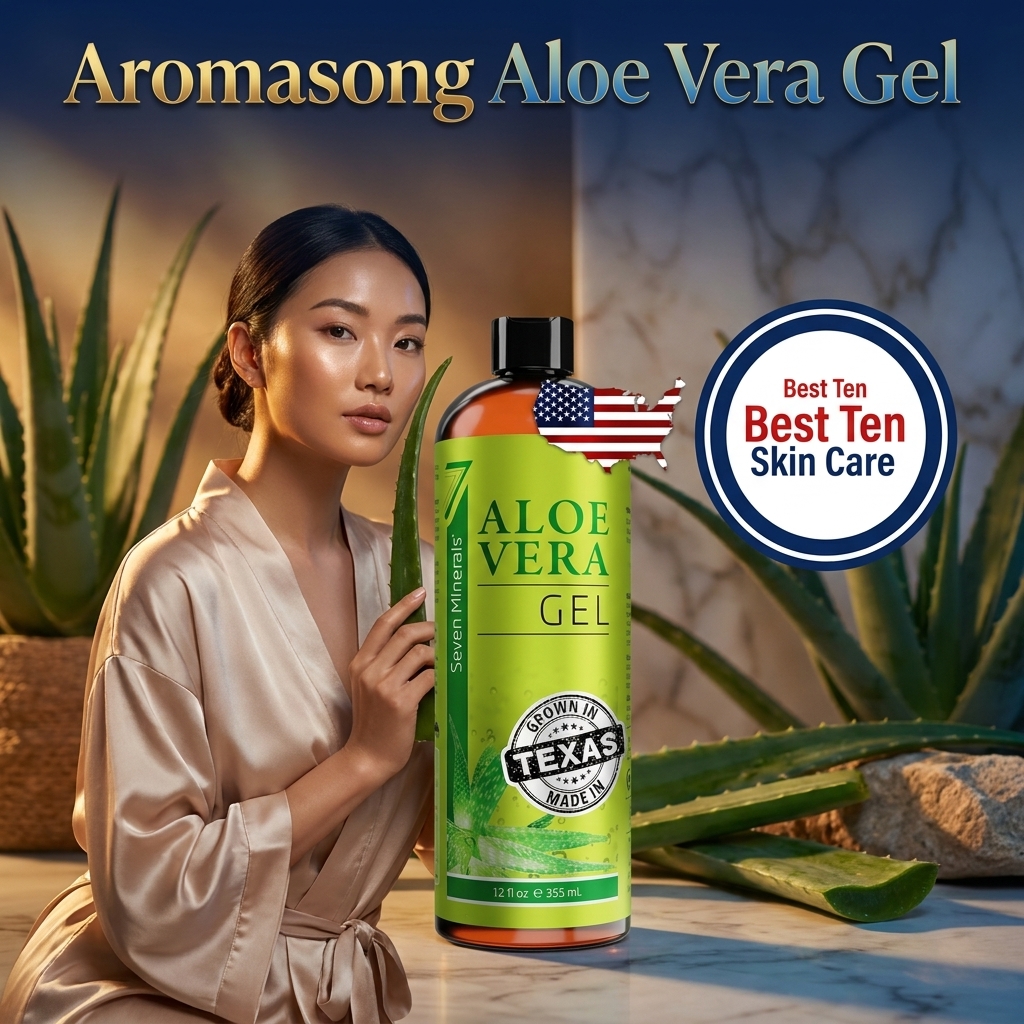 Aromasong Aloe Vera Gel Review